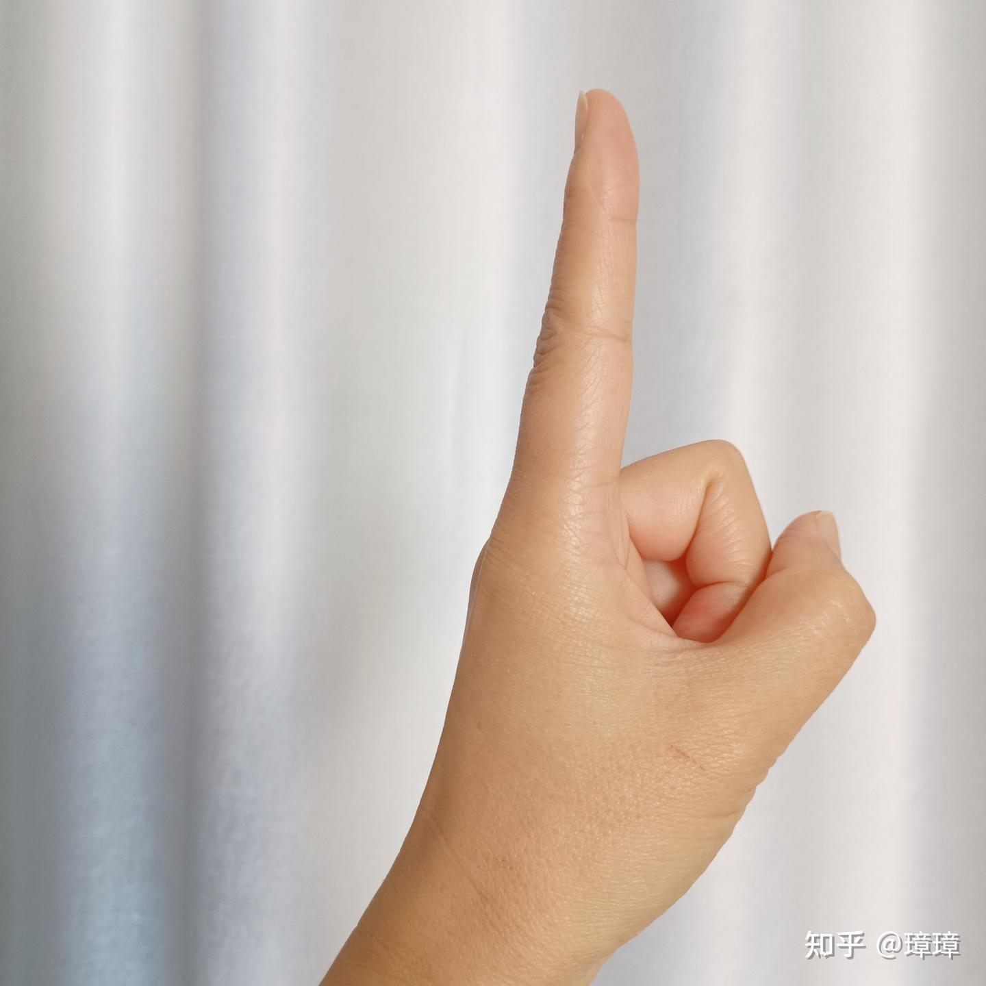 1-10手势